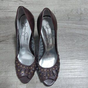 Jessica Simpson Bown Studded Shoes